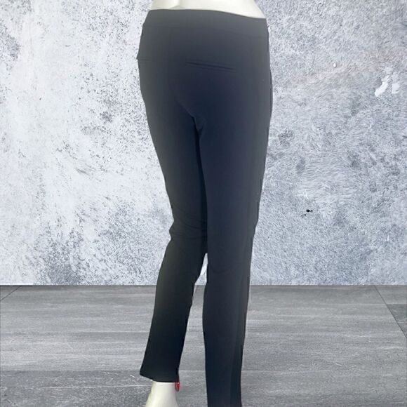 Rebecca Taylor Ava Techy Slim Pant In Navy - Picture 5 of 6